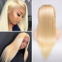 Jada Hot Sale Blonde 613 Straight Peruvian Human Hair Wigs for Summer