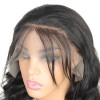 Jada Virgin Malaysian Human Hair Loose Deep Wave Wigs with Lace Front