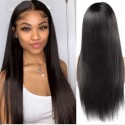 Jada Hair Natural 360 Lace Frontal Straight Brazilian Virgin Hair Wigs