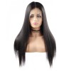 Jada Hair Natural 360 Lace Frontal Straight Brazilian Virgin Hair Wigs