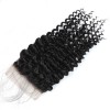 Jada 3 PC Peruvian Kinky Curly Hair Extension Bundles with Lace Closure