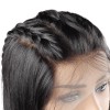 Jada Hair Natural 360 Lace Frontal Straight Brazilian Virgin Hair Wigs