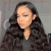 Jada Malaysian Natural Human Body Waving Bundles with Lace Closure