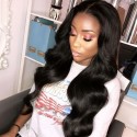 Jada High Grade Brazilian Virgin Hair Body Wave Weaves with Lace Closure