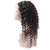 Jada 360 Full Lace Frontal Brazilian Human Deep Wave Hair Bundles 3 pcs