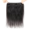 Jada Black Long Straight Virgin Hair Weaving 1 bundle Halo Hair Extension