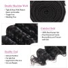 Jada Double Weft Human Hair Bundle Weaving with Deep Wave Hairstyle