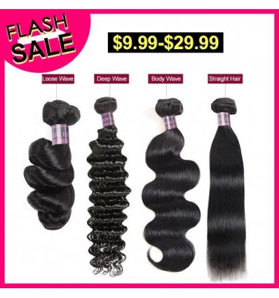 Jada Hair Bundle Deals Different Textures for DIY Halo Hair Extension