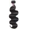 Jada Natural Black Virgin Body Wave Bundle Deal Hair Extension 1 PC