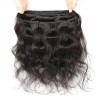 Jada Natural Black Virgin Body Wave Bundle Deal Hair Extension 1 PC