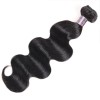 Jada Natural Black Virgin Body Wave Bundle Deal Hair Extension 1 PC