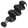 Jada Natural Black Virgin Body Wave Bundle Deal Hair Extension 1 PC