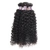 Jada Hair 3 Piece Virgin Indian Human Extension Curly Weave Bundle Hair