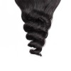 Jada Hair Nice Virgin Human Hair Loose Wave Weaving with Lace Closure