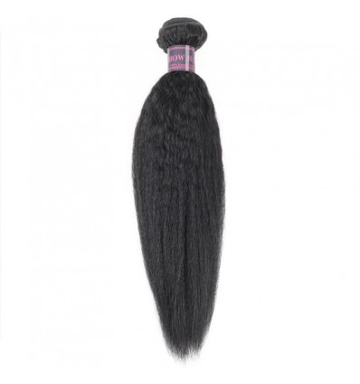 Jada Virgin Human Special Yaki Straight Hair Weave Bundles for Extension