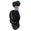 Jada Remi Virgin Human Loose Wave Hair Weaving Bundle Deal 1pc DIY
