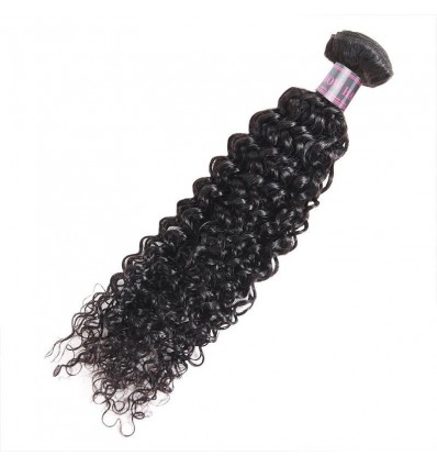 Jada DIY Sample Hair Extension Bundle Weave Curly Human Black Hair