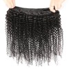 Jada DIY Sample Hair Extension Bundle Weave Curly Human Black Hair