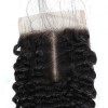 Jada Virgin Curly Human Hair 4*4 Lace Closure with Baby Hair