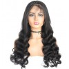 Jada Realistic Human Loose Deep Wave Hair Wig with Full Lace Front