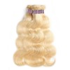 Jada Elegant Blonde Brazilian Virgin Body Wave Hair Bundles 4 pcs