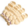 Jada Elegant Blonde Brazilian Virgin Body Wave Hair Bundles 4 pcs