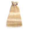 Jada Discount Brazilian Virgin Human Straight Hair Bundles 613 Blonde