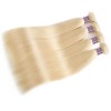 Jada Discount Brazilian Virgin Human Straight Hair Bundles 613 Blonde