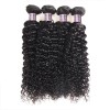 Jada Wholesale Classic Hair Extension Indian Curly Hair Bundles 4 pc