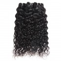 Jada Natural Color Cheap Indian Human Water Wave Hair Bundles 3 pcs