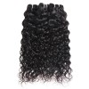 Jada Natural Color Cheap Indian Human Water Wave Hair Bundles 3 pcs