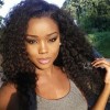 Jada Cheap Black Brazilian Virgin Human Hair Extension Curly Bundles