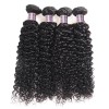 Jada Cheap Black Brazilian Virgin Human Hair Extension Curly Bundles