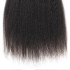 Jada Realistic 3 Bundles Yaki Straight Virgin Brazilian Hair Weaving