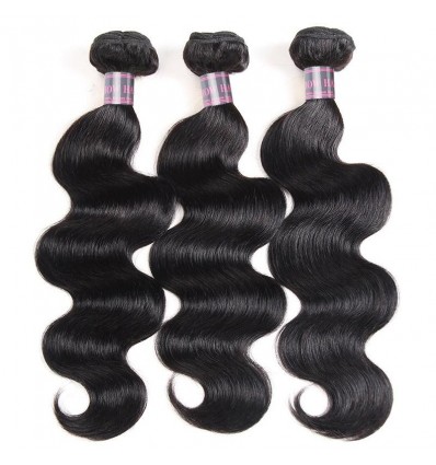 Jada Brazilian Human Hair Weaves 3 pcs Body Wave Bundle Deals