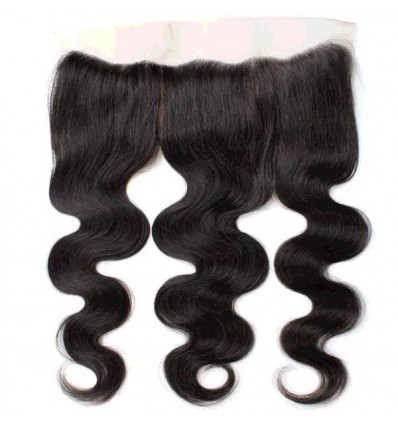 Jada Natural Virgin Human Hair 13x4 Lace Frontal with Body Wave Hairstyle