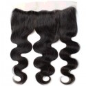 Jada Natural Virgin Human Hair 13x4 Lace Frontal with Body Wave Hairstyle