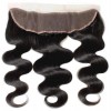 Jada Natural Virgin Human Hair 13x4 Lace Frontal with Body Wave Hairstyle