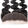 Jada Natural Virgin Human Hair 13x4 Lace Frontal with Body Wave Hairstyle