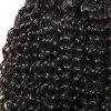 Jada Hair Natural Black Remy Virgin Curly Hair Wigs with Lace Front