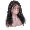 Jada Affordable Remy Indian Human Hair Deep Curly Lace Front Wig