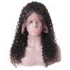 Jada Affordable Remy Indian Human Hair Deep Curly Lace Front Wig
