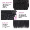 Jada Remy Hair Weave Natural Black Indian Yaki Straight Bundle Extensions