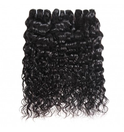 Jada Malaysian High Quality Human Hair Bundles Water Wave 3 pcs