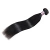 Jada Hair Peruvian Straight Virgin Extension 3 Bundles Hair with Lace Closure