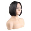 Jada Classic Affordable Straight Short Bob Virgin Human Hair Wigs