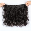 Jada Natural Color Weave 3 Bundles Virgin Loose Wave Malaysian Hair