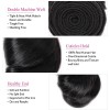 Jada Natural Color Weave 3 Bundles Virgin Loose Wave Malaysian Hair