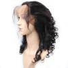 Jada Hair Adjustable Remy Loose Wave Hair with 360 Lace Frontal Closure
