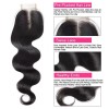 Jada Brazilian Virgin Body Wave Human Har Bundle Weaves with Lace Closure